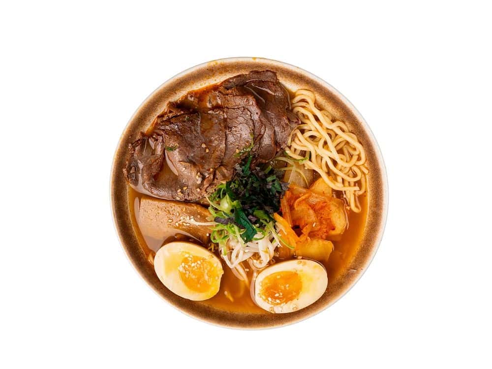 Kimchi ramen beef