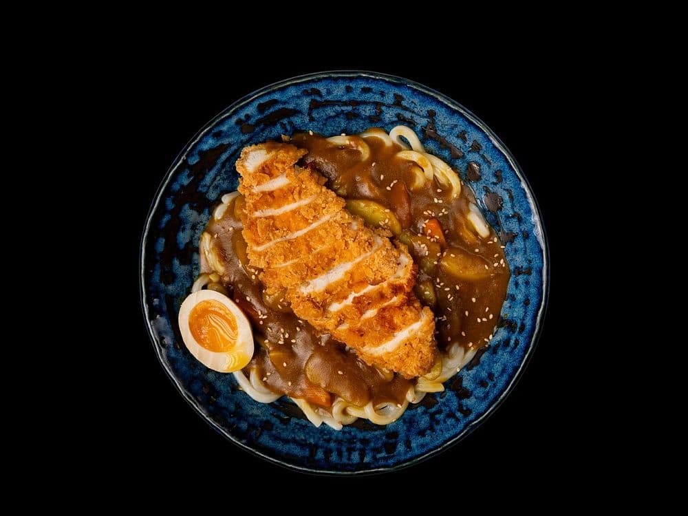 Pork Katsu Curry Udon