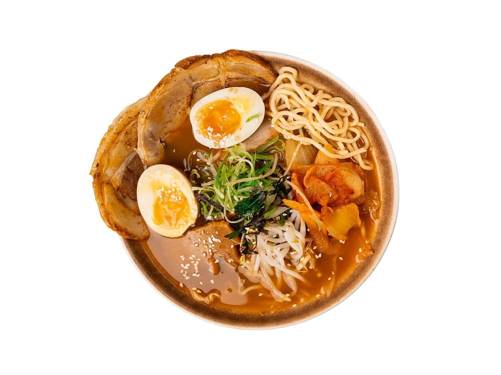 Kimchi Ramen – Pork Belly