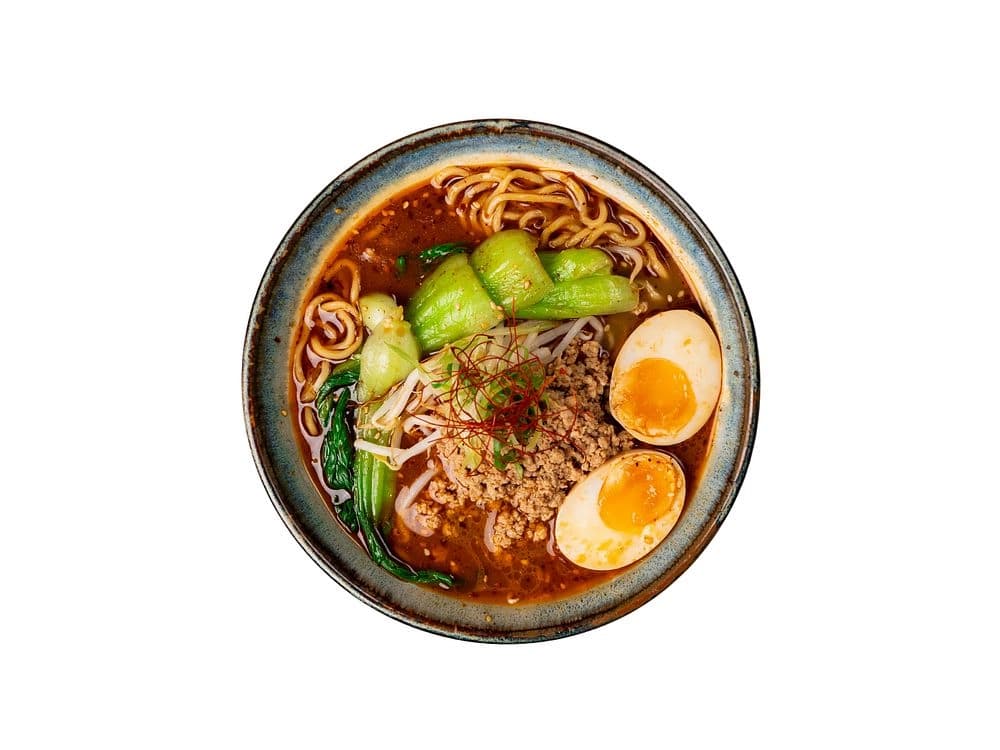 Tan Tan Ramen – Ground Meat