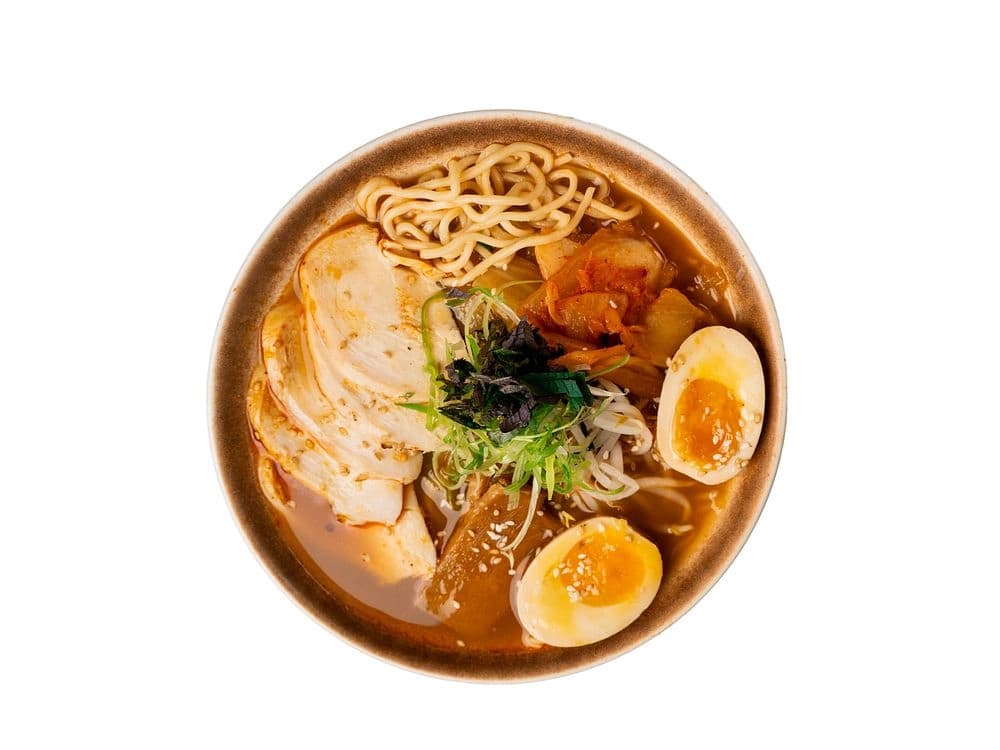 Kimchi Ramen – Chicken