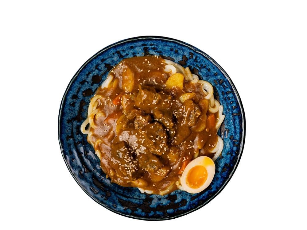 Curry Udon with Beef