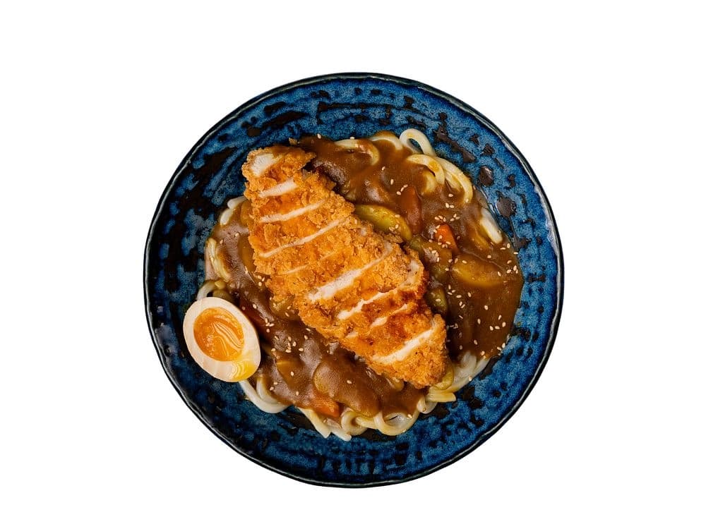 Chicken Katsu Curry Udon