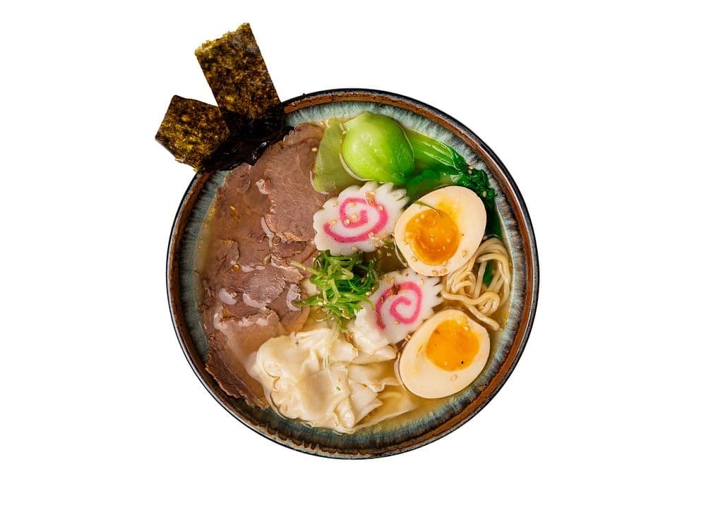 Wonton Men – Beef