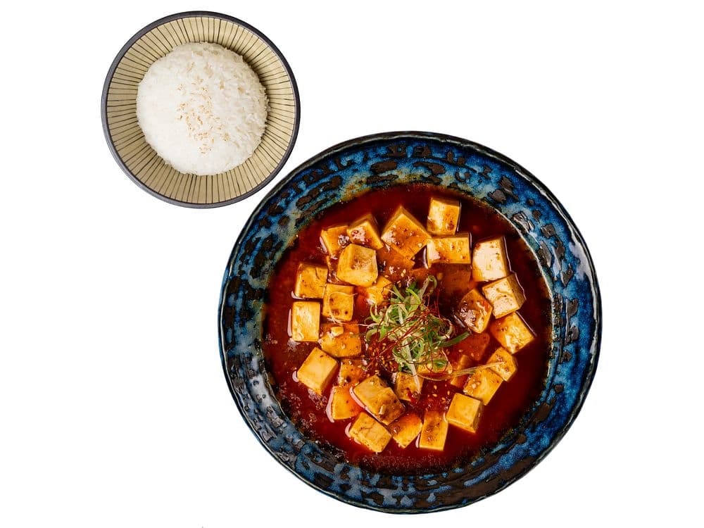 Vegan Mapo Tofu with Rice