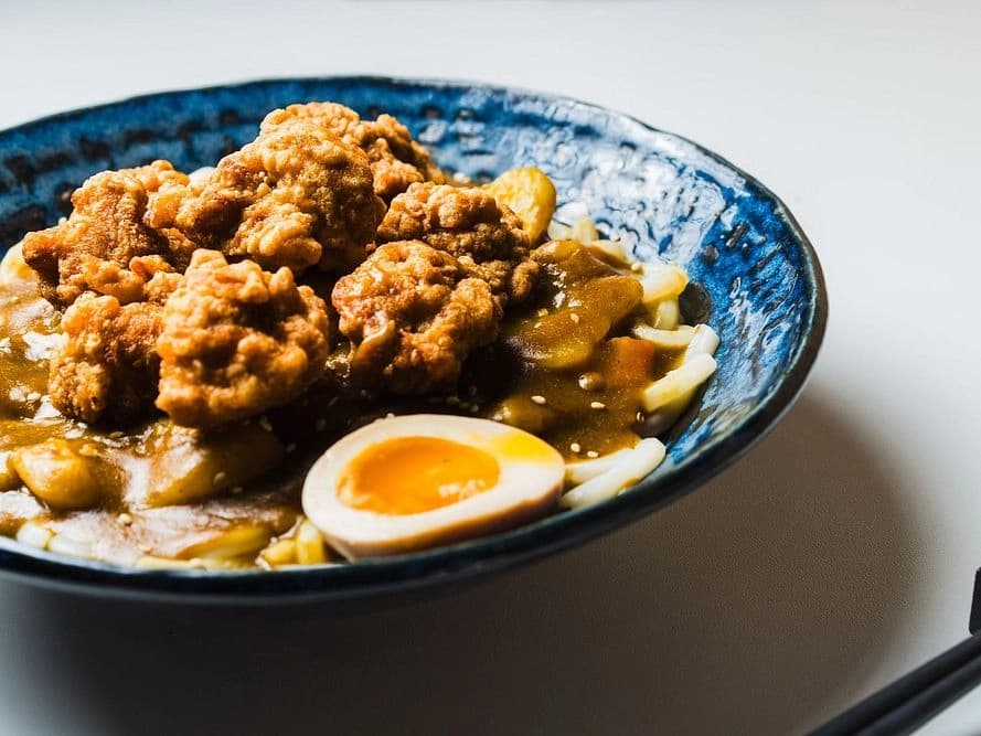Karaage Curry Udon