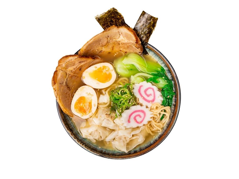 Wonton Men – Pork Neck