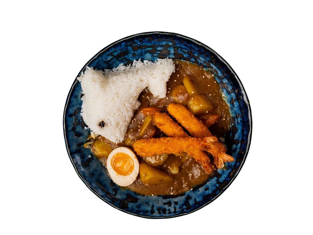 Ebi Fry Curry Don