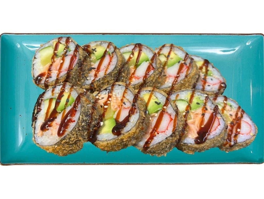 Fried Futo Maki 10 pcs