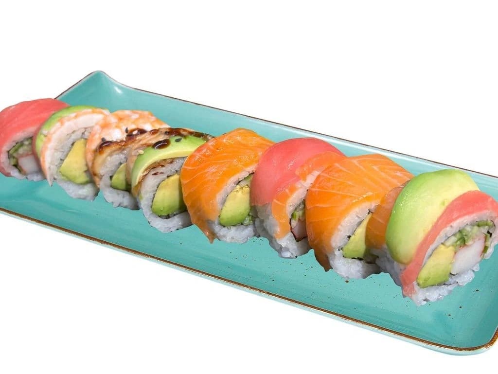 Rainbow Roll