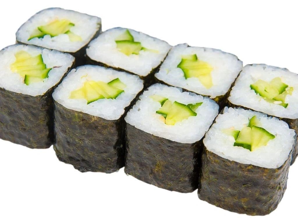 Kappa Maki (cucumber)