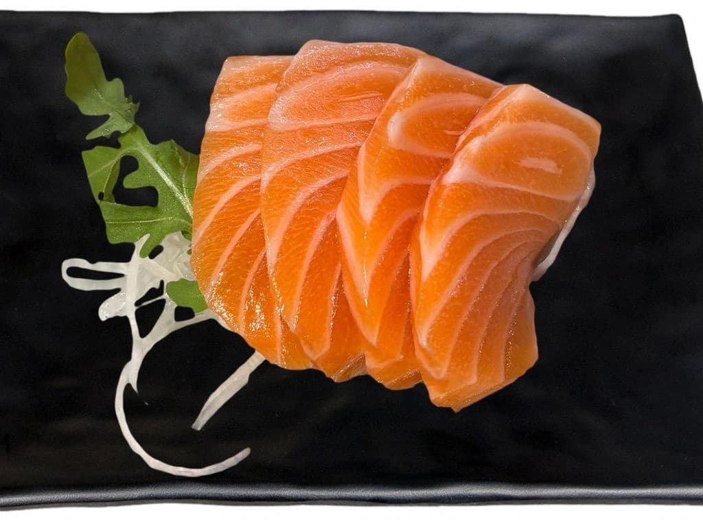 Sashimi Sake 4 pcs (salmon)