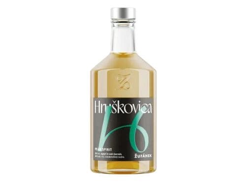 Žufánek Pear Brandy 0.04l