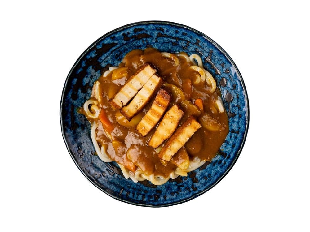Tofu Curry Udon
