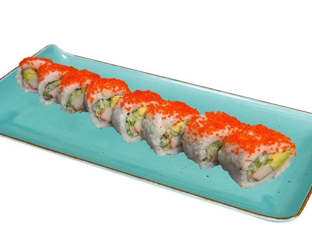 California Tobiko Red