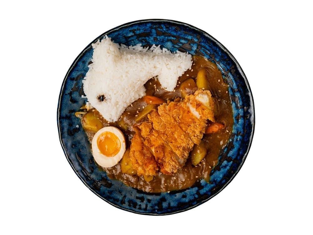 Chicken Katsu Curry Don