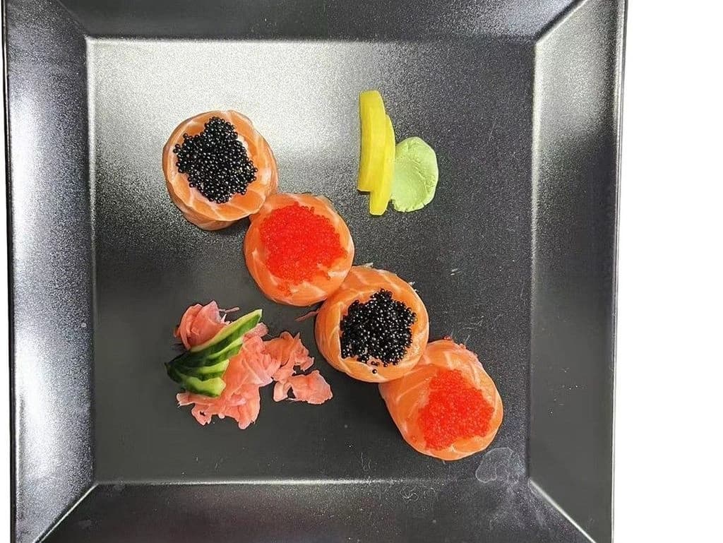 Gunkan Tobiko Sushi Set 4 pcs