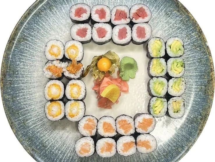 Maki Set 24 pcs