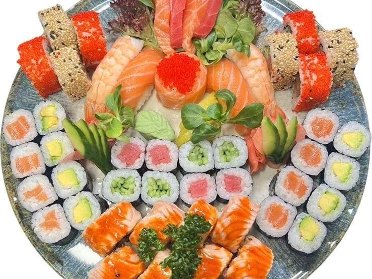 Miska Sushi Set 48 pcs
