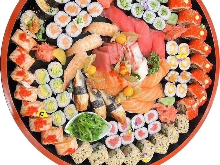 Family Sushi Set 96 pcs