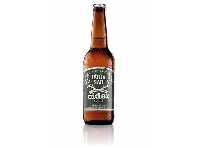 Tátův Sad Dry Cider 0.33l