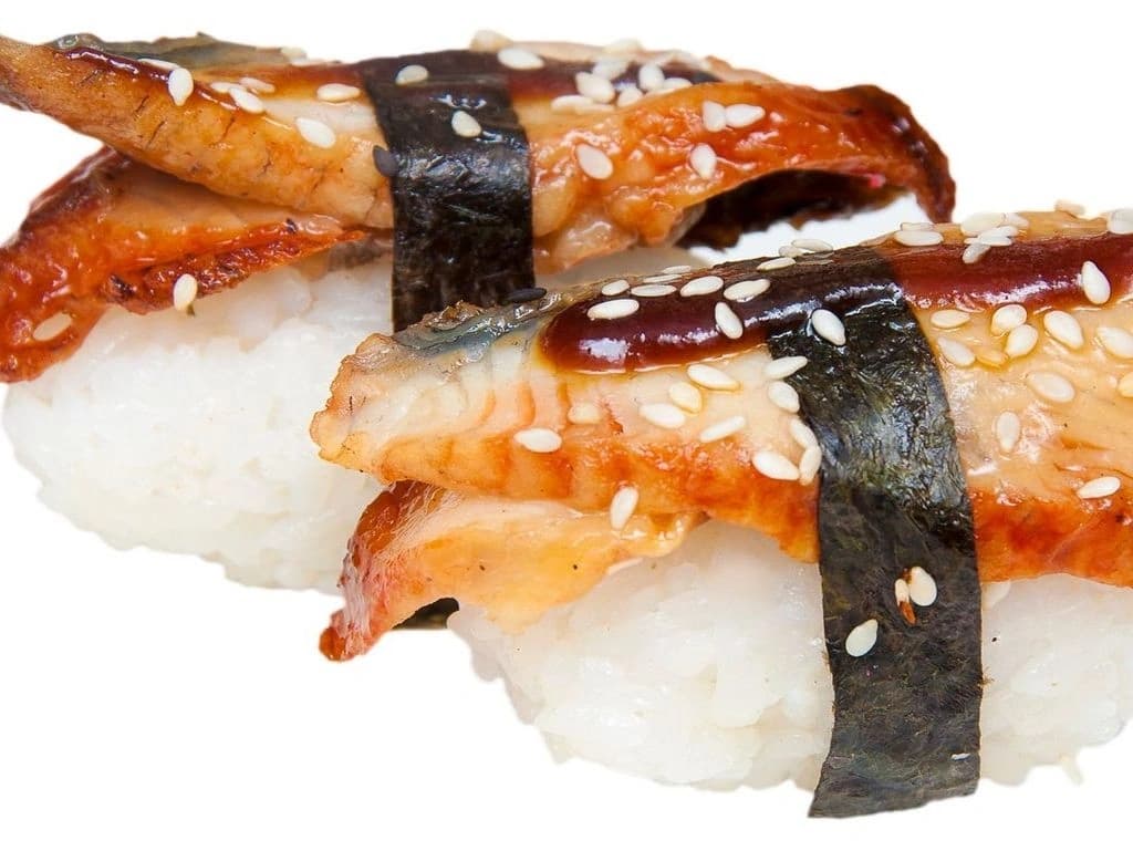 Unagi Nigiri (eel) 2 pcs