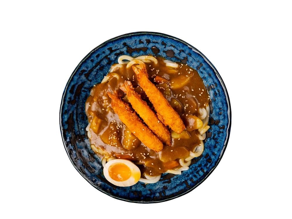 Ebi Fry Curry Udon