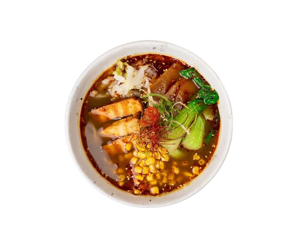 Vegan Tantan Ramen