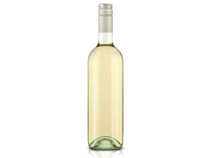 White Wine Bottle 0.75l