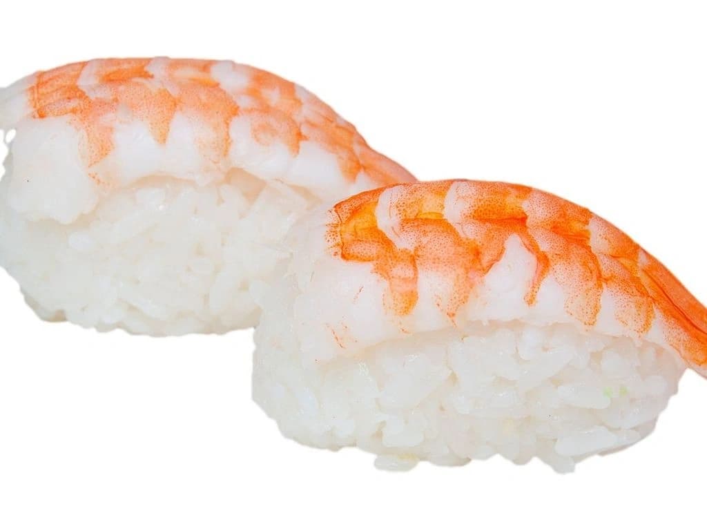Ebi Nigiri (shrimp) 2 pcs