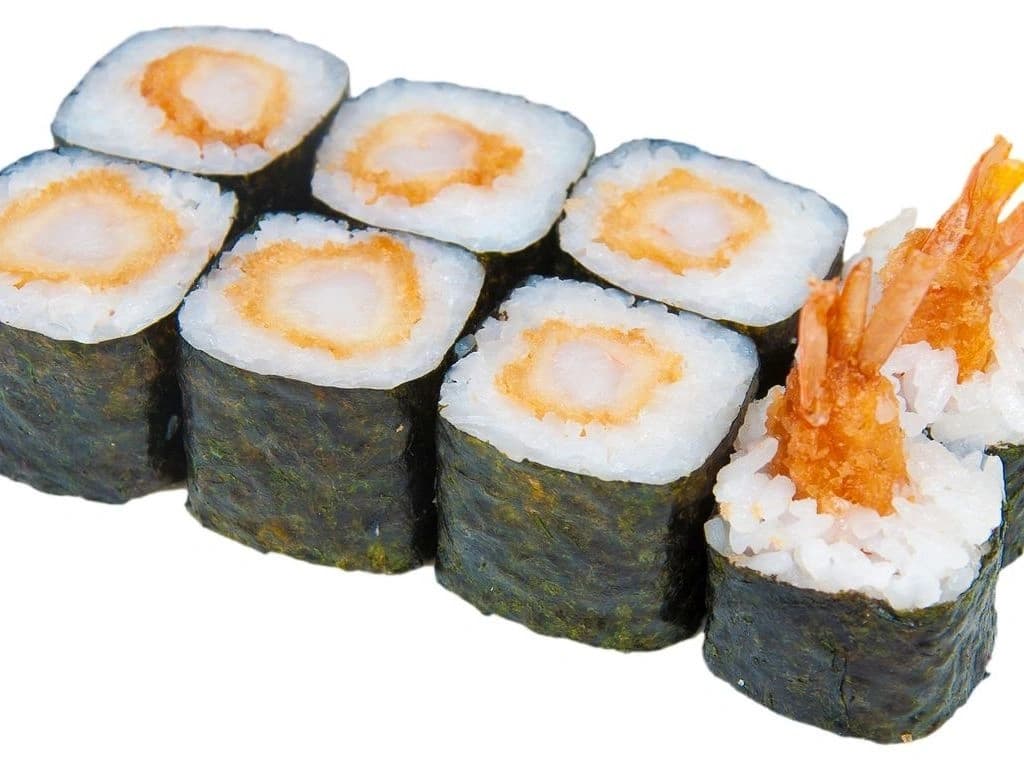 Ebiten Maki (tempura shrimp)
