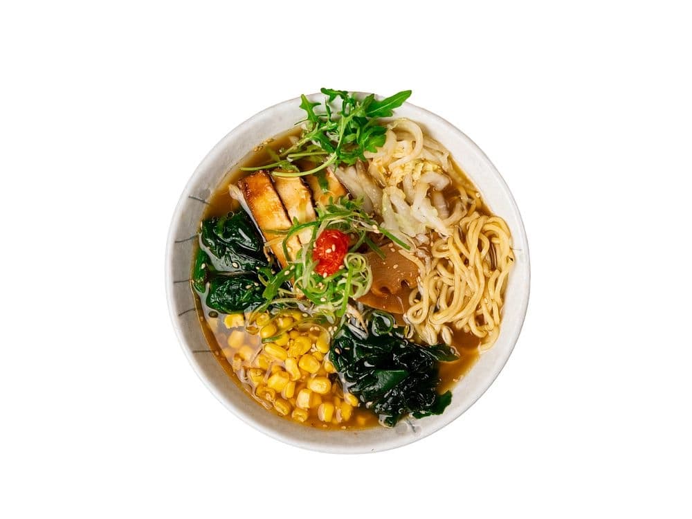 Vegan Shoyu Ramen